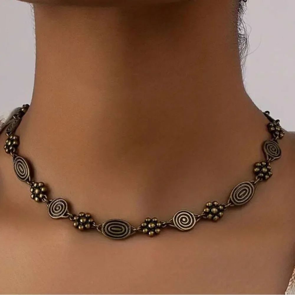 Boho geo Necklace #2067
